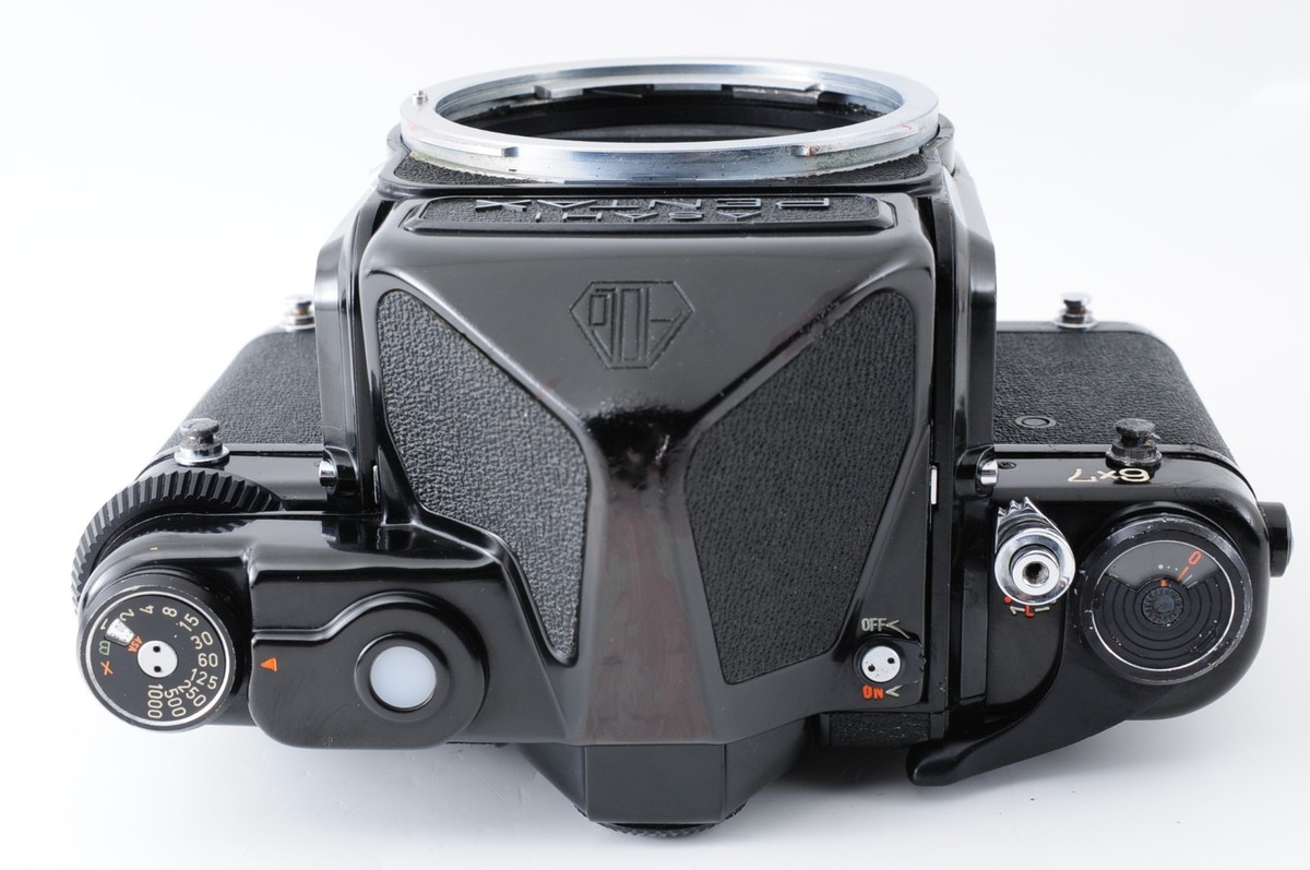 NEAR MINT/Grip] Pentax 6x7 67 TTL Film Camera SMC 6x7 90mm F2.8