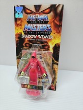 Masters of the Universe Origins Cartoon Collection Shadow Weaver Unpunched