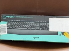 Logitech MK345 Comfort Full Size Wireless Keyboard and Mouse Combo NO DONGLE