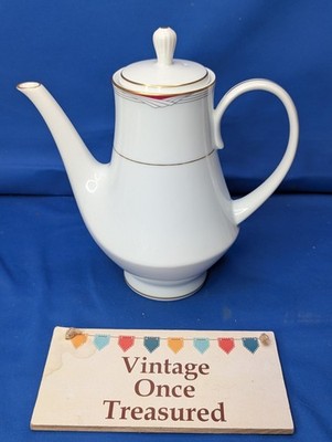 Noritake EQUATOR große KAFFEEKANNE * RC Royal China Philippinen * sehr guter Zustand