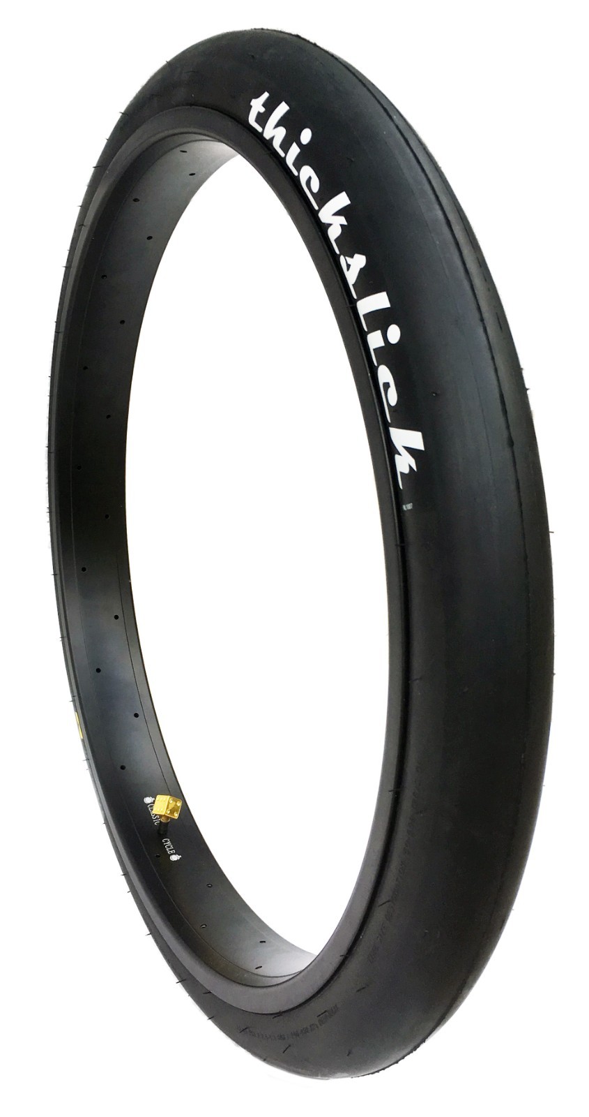 Pneu 26 x 2.0 ThickSlick Noir 50-559 pour restaurer un vélo chopper rétro