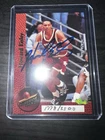 HOWARD EISLEY 1995 Classic Superstar Pix Auto Rc #1050/2500 Utah Jazz BC NBA