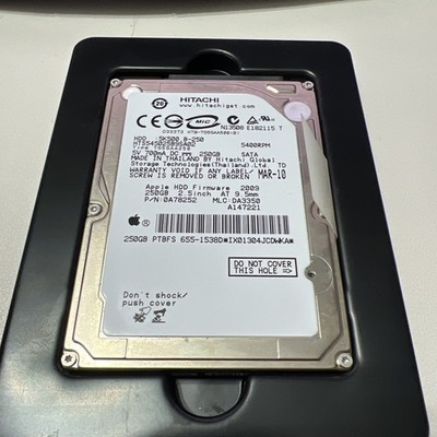 HITACHI 5K500.B-320 SATA 320GB HDD 655-1539D HTS545032B9SA02 0A78253 2.5'' SATA