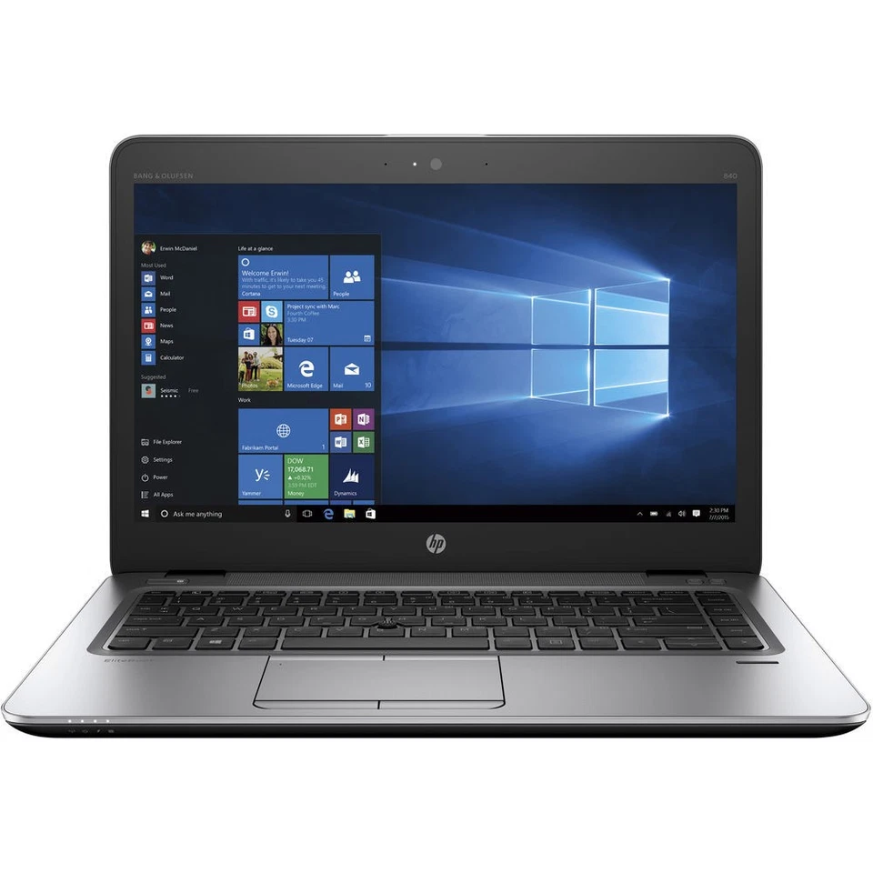 Portátil HP EliteBook 840 G3 Intel Core i5-6200U 8/256GB SSD SATA Win 10 Pro - Imagen 2 de 4