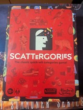 Hasbro Gaming Scattergories Classic Game, Party Game for Adults and Teens