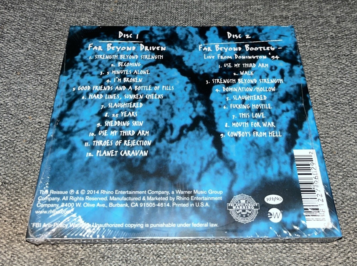 Far Beyond Driven (20th Anniversary Edition) by Pantera (New CD