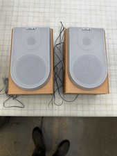 Sony SS-CNE3 Bookshelf Speakers 6 Ohms Pair Of Wood Stereo Speakers 9 x 6
