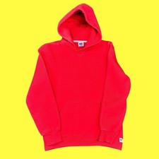 Vintage Youth Red Russell Athletic Hoodie