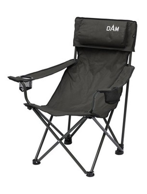 DAM Foldable Chair Faltstuhl Angelstuhl Karpfenstuhl Angelstuhl Gartenstuhl