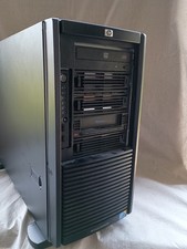 HP Proliant ML350 G6 Server Tower 4x 250GB HDD Quantum DLT Tap Drive