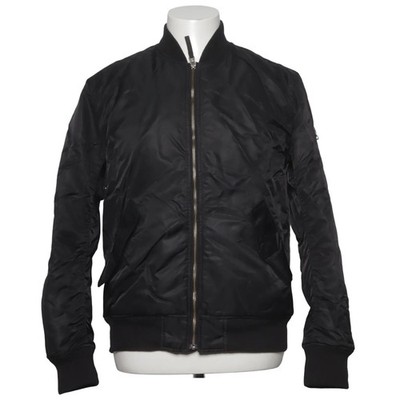 Edwin, Bomberjacke, Herren, Größe: S, Schwarz, Nylon/Polyester, Einfarbig #Vwl