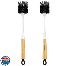 MR.SIGA Water Bottle Brush, Long Handle Bottle Brush for Water Glasses, Baby