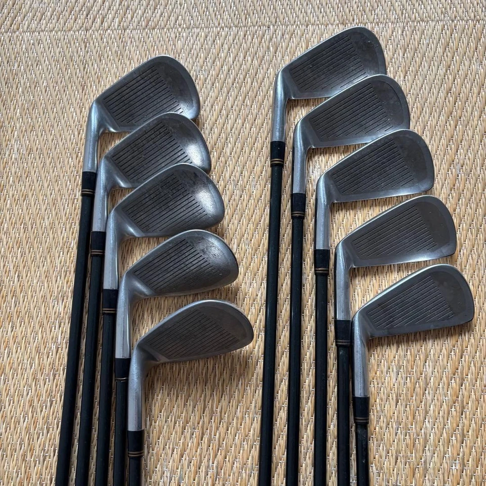 Dunlop Maxfli Iron Set 10pcs 3-9.PW.AW.SW FARJECT V-513 LBP Flex R - Image 3 of 3