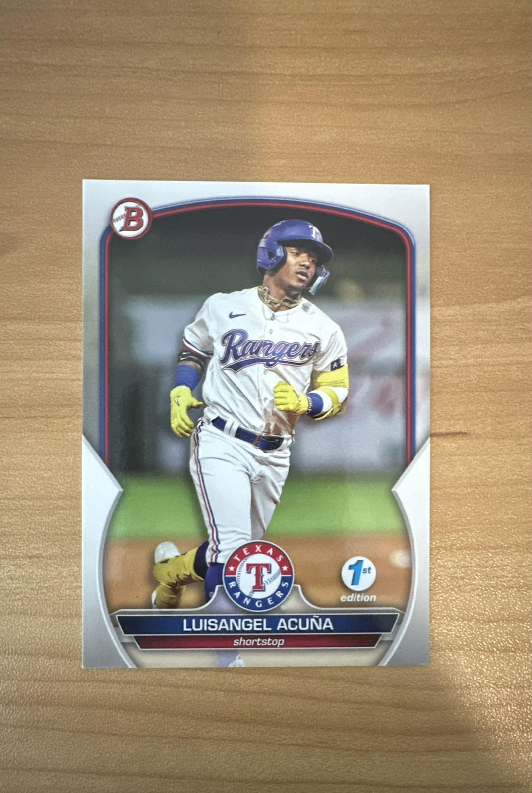 2023 Bowman 1st Edition - Luisangel Acuna #BPPF-104 (RC)