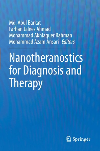 Md. Abul Barkat (U. A.) | Nanotheranostics For Diagnosis And Therapy | Buch | Xv-image