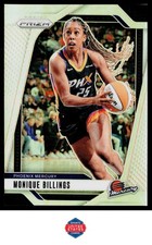 2024 Panini Prizm WNBA #120 Monique Billings Silver Prizms