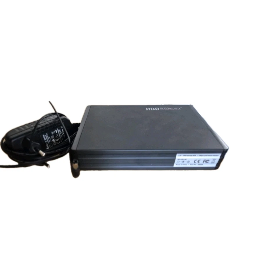 Cn Memory HDD Festplatte externe, 3,5 USB 2.0,Spaceloop,schwarz,1TB