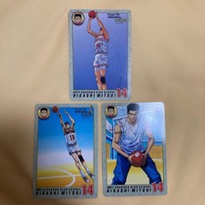 Slam Dunk Hisashi Mitsui Carddass Cards Set of 3 Bandai #27 #65 #66