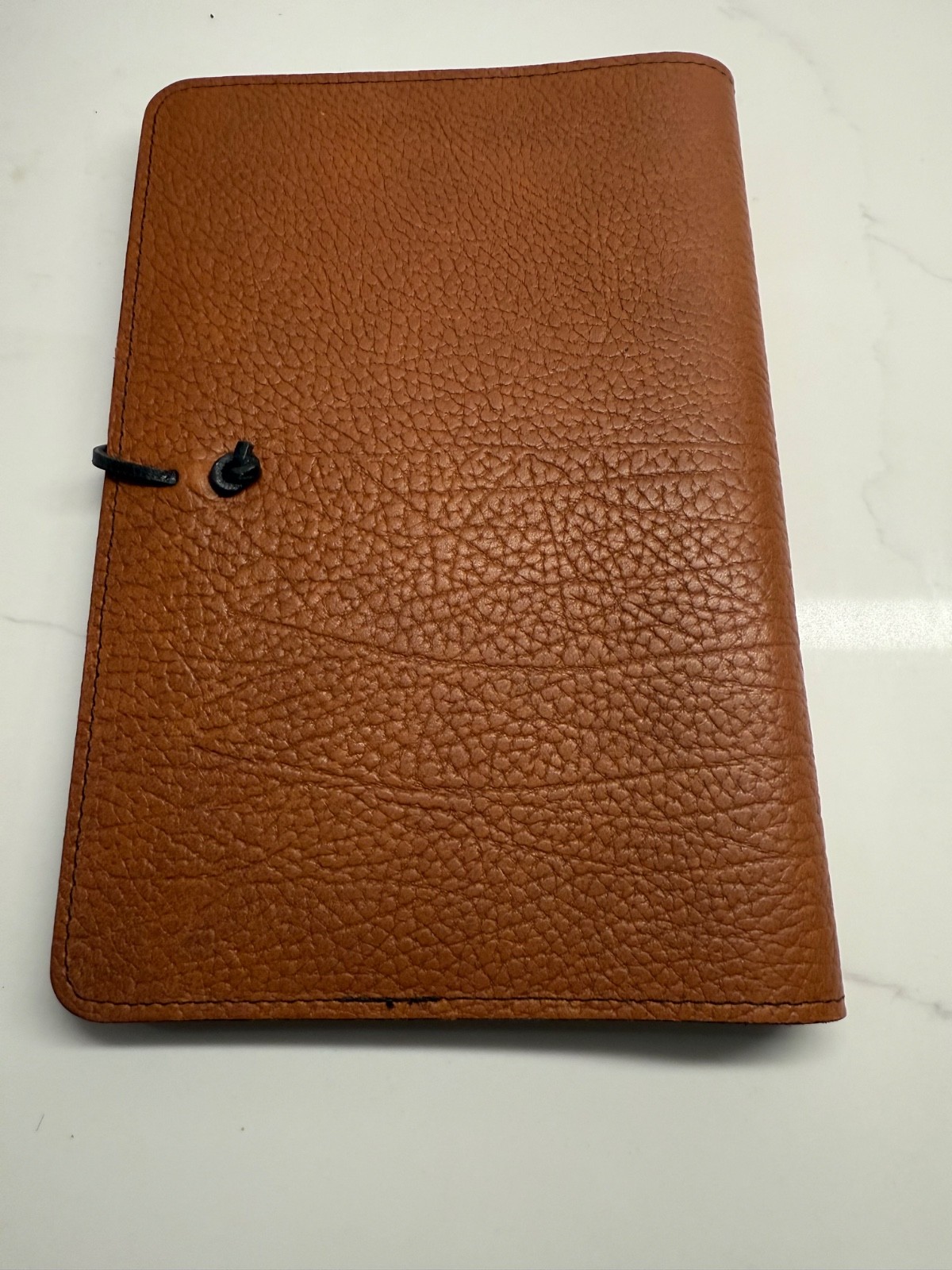 OBERON DESIGN PINE MOUNTAIN LEATHER JOURNAL  BOOK COVER