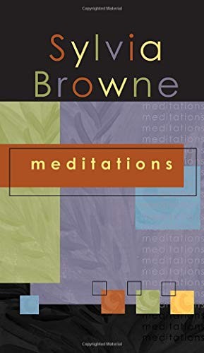 Meditations (Sylvia Browne) (Puffy Books) by Browne, Sylvia Paperback Book The
