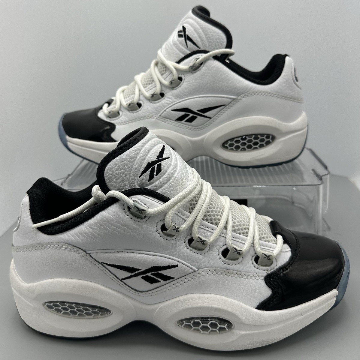Golf Reebok Question Black Toe Tenis Reebok Question Guide Reebok
