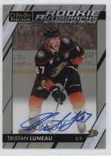 2024 O-Pee-Chee Platinum 2023-24 Update Rookie Rainbow Tristan Luneau Auto z7d
