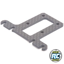 SCHU7972 Schumacher Racing C/F 2.0mm Rear Trans Spacer - CAT L1 EVO