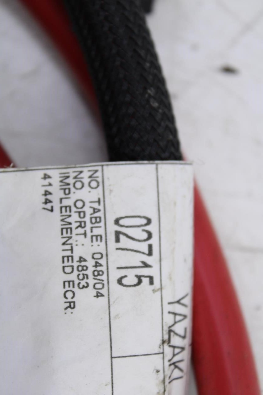 Maserati Ghibli 2014-2016 Battery cable P/N 670006553