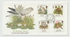 20/5/1986 UK GB FDC - Species at Risk - Montagu's Harrier - Philatelic Bureau