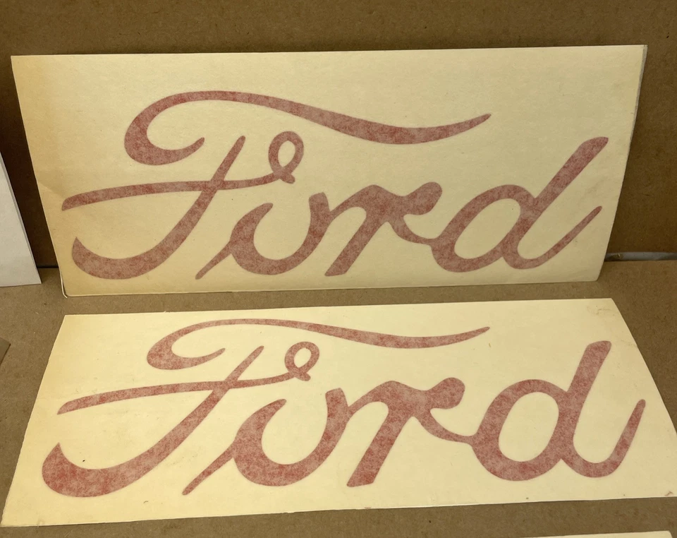 Replacement Decal Set ~ FORD 601 Series 641 651 661 Tractor 1958-1962 D-6015862 - Image 3 of 4