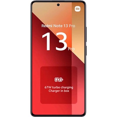 Xiaomi Redmi Note 13 Pro 4G Midnight Black 256GB + 8GB Dual-SIM Unlocked USED