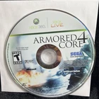 Armored Core 4 (Microsoft Xbox 360, 2009) - DISC ONLY (TESTED)