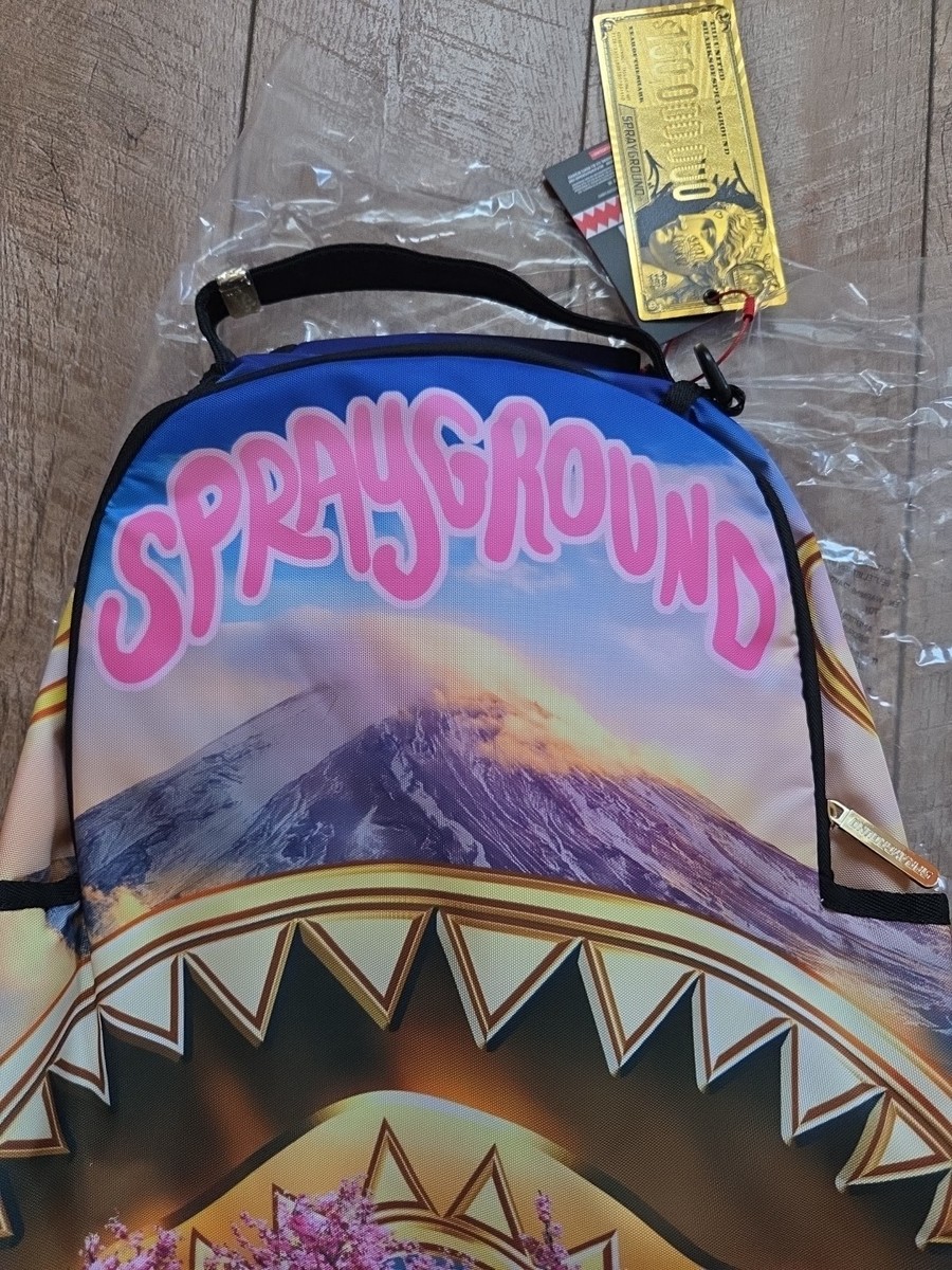 SPRAYGROUND SAKURA DREAMZ BACKPACK | eBay display picture 1