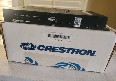 Crestron MC4 4 Series Control Processor Tested, updated firmware S3C