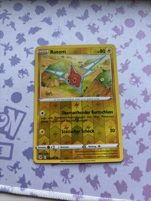 Rotom 094/264 REVERSE HOLO Fusions Angriff Pokemon Karte Deutsch