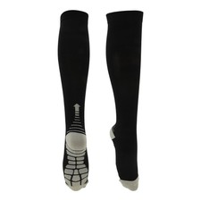 Cycling Socks Size S-M High Cycling Socks Black Grey