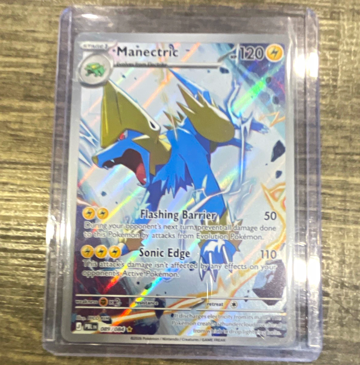 25+ Manectric Pokemon Card for sale | Updated Oct 2026