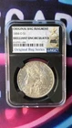 1884-O Morgan Silver Dollar NGC BU Original Bag Fragment Series $1 Coin