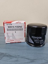 Toyota original genuine oil filter 90915-YZZN2. Only 1 peice. Made in Thailand.
