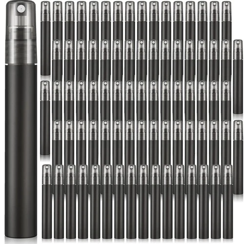 10ml Travel Perfume Spray Bottles Refillable Mini Plastic Atomizers 100pc