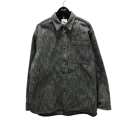 OAMC OAMS600102 LAB SHIRT Druckknopf Hemd Grau 5678 Größe: M Authentisch Herren
