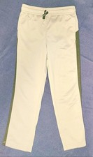Jumping Beans Boy's Beige w/Black Stripe Sweatpants  Size 5  Free Shipping 