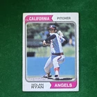 1974 Topps - Nolan Ryan #20 Original 1974 Card Not The Reproduction