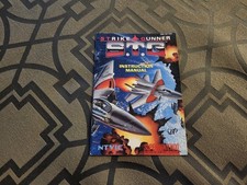 Strike Gunner STG - Instruction Manual Booklet Only - Super Nintendo SNES