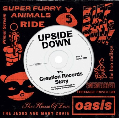 UPSIDE DOWN - The Creation Records Story 2 DISC SET CD NEW/SEALED