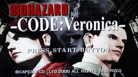 Dreamcast Resident Evil Code Veronica Japan J2