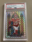 2020 Panini Mosaic - Stained Glass Patrick Mahomes II #SG1