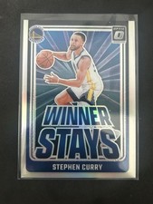 2024-25 Panini Donruss Optic Winner Stays Stephen Curry #3 Golden State 💎