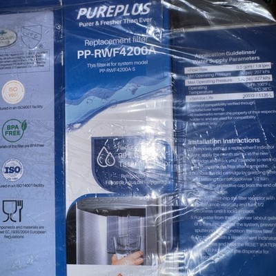 PUREPLUS PP-RWF4200A Refrigerator Water Filter - Samsung Replacement Filter 3