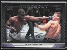 2024 Topps Knockout UFC #100 William Gomis